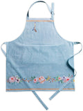 Maison d' Hermine 100% Cotton Apron for women with Pocket Kitchen Chef Apron for Men Cooking Mothers Day Gifts