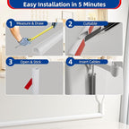 39" Side Buckle Cable Hider for 1 Cords,Extension Cord Covers for Wires On Wall,Adhesive Cord Hider for Wall Mount Tv,Wire Channel for Cable Concealer,Cable Raceway Home & Office,White