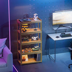 MoNiBloom 55" Curio Display Cabinet