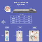 Folding Sofa Bed, 4 in 1 Convertible Sleeper Chair with Pillow, Twin Memory Foam Fold Out Chair Bed, Modern Floor Futon Sofa Couch Mattress for Living Room/Guest/Apartment, Light Gray