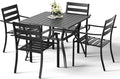 HOMREST 5 Piece Outdoor Patio Dining Set