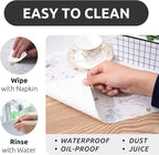 RAY STAR 12X120 Inch Shelf Liner for Kitchen Cabinets, Non-Adhesive Cabinet Liner Washable, PVC Drawer Liner for Dresser Non-Slip Bathroom (Floral)(10 Roll)