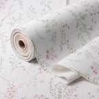 Floral Drawer and Shelf Liner for Cabinets 16IN x 20FT, Non-Adhesive and Strong Non-Slip Flower Shelf Cabinet Drawer Liners for Kitchen,Table,Bookshelves,Waterproof Cupboard Liner