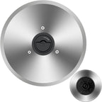 Meat Slicer Blade TOKASS 7.5'' Stainless Steel,Food Slicer Round Blade