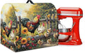 Stand Mixer Cover Waterproof Mixer Dust Cover Fits All Tilt Head & Bowl Lift Models Rooster Sunflower Kitchen Aid Mixer Covers Protector Dust Covers