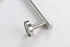 TocTen Bath Towel Bar - Thicken SUS304 Stainless Steel Bathroom Towel Holder, Towel Rod for Bathroom Heavy Duty Wall Mounted Towel Rack Hanger (12IN, Brushed Nickel)