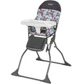 Cosco Kids Highchair for Baby, Simple Foldable High Chair, Convenient, Lightweight, and Compact Design, Elephant Puzzle