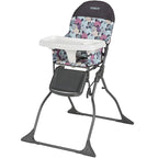 Cosco Kids Highchair for Baby, Simple Foldable High Chair, Convenient, Lightweight, and Compact Design, Elephant Puzzle