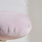 MOJUN Round Throw Pillow, 20" Cute Soft Round Seating Cushions Pillow Meditation Pillow Home Decorative Floor Pillows Cushions for Couch Sofa Car Living Room Bed, Light Grey