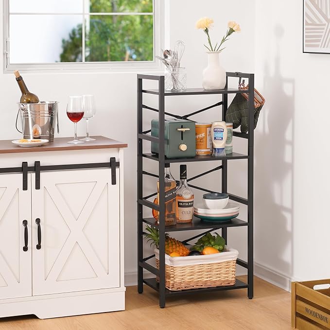 Yoobure 4 Tier Bookshelf