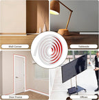 Cord Hider for Wall Mounted TV,39" One Cable Cover with Side Open, Flexible Silicone Wire Raceway Management,Self-Adhesive Cord Organizer,Wire Concealer Channel, White
