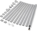 Cord Cover Wall Kit, TV Cord Hider for 1 Thick Cord, 157in Wire Covers for Cords, YCLYC Cable Hider for Wall Mount TV, Wall Cable Concealer, Cable Cover Cable Raceway 10 x L15.7”, W0.78” H0.4” Grey