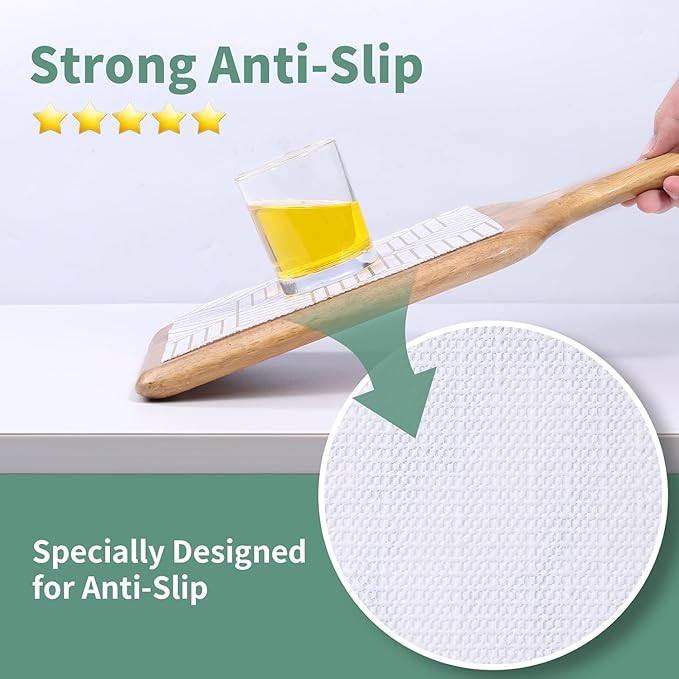 Shelf Liners for Kitchen Cabinets 23.6 in x 30 FT, Non Adhesive Cabinet Liner Strong Non-Slip Thickened Gold Geometric Drawer Liner, Easy to Clean for Shelf