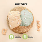 Pack and Play Sheets Fitted - 2-Pack Mini Crib Sheets for Pack N Play Mattress 38x26, Soft & Cozy, Neutral Toddler Playard Bedding, Snug Fitted Mini Baby Crib Mattress Cover Boy, Girl (Lune Mystic)