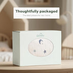 Muslin Bedside Sleeper Bassinet Fitted Sheets, 3 Pack Cotton Baby Sheet for Boys & Girls, Soft, Compatible with Baby Delight, Dream On Me, AMKE and Other Rectangle Mattress (Nightfall Blue)