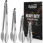 12PCS Mini Tongs For Serving, 2 Sizes 6 & 4 Inch Ice Tongs Mini Gold Sugar Stainless Steel Tong, Small Kitchen Tiny Food Tongs for Appetizers,Tea Party, Coffee Bar,Desserts & Ice Bucket