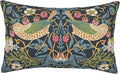 William Morris Vintage Floral Bird Strawberry Thief 20x12 inches Pillow Cover, Outdoor Farmhouse Pillow Cover Home Decor for Couch Sofa