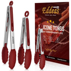12PCS Mini Tongs For Serving, 2 Sizes 6 & 4 Inch Ice Tongs Mini Gold Sugar Stainless Steel Tong, Small Kitchen Tiny Food Tongs for Appetizers,Tea Party, Coffee Bar,Desserts & Ice Bucket