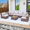 7 Pieces Patio Furniture Set