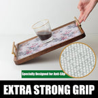 Drawer and Shelf Liner for Cabinets, 12IN x 20FT Non-Adhesive and Strong Non-Slip Vintage Floral Shelf Cabinet Drawer Liners for Kitchen,Table,Bookshelves,Waterproof Cupboard Liners