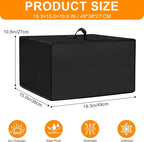 Emeril Everyday 360 Oven Cover for B-AFO-001 Deluxe & XL Models, Heat Resistant Dust Proof Protector, Waterproof Appliance Cover Fits 14.97"D x 19.31"W x 10.64"H