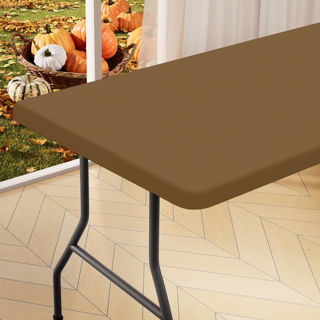 homing Rectangle Table Cloth Cover 8 Foot Elastic Fitted Tablecloth