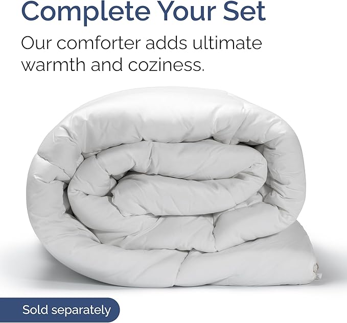 Extra Deep Pocket Split King Sheets - 5 Piece Breathable & Cooling Bed Sheets - Hotel Luxury Bed Sheet Set - Soft, Wrinkle Free & Comfy - Easily Fits Extra Deep Mattresses - Royal Blue Sheets Set