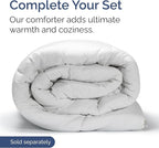 Extra Deep Pocket Split King Sheets - 5 Piece Breathable & Cooling Bed Sheets - Hotel Luxury Bed Sheet Set - Soft, Wrinkle Free & Comfy - Easily Fits Extra Deep Mattresses - Royal Blue Sheets Set