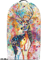 Colorful Deer Blender Dust Cover with Drawstring Stand Mixer or Coffee Maker Cover Anti Fingerprint Polyester Appliance for Home Vibrant Kitchen Decor