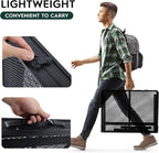 WildFinder 3x2 FT Folding Grill Table, Portable Camping Table for Outside, Adjustable Height Folding Table with Desktop & Mesh Bag, Lightweight Outdoor Table for Camping, Picnic, BBQ