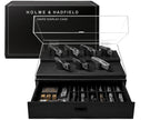 Holme & Hadfield 10 Knife Wooden Pocket Knife Display Case with Drawer
