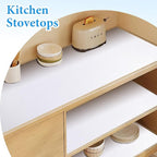 Shelf Liners for Kitchen Cabinets 12in x 20FT Non Adhesive Drawer Liner White Thickened Shelf Liner Paper Strong Non-Slip Easy to Clean for Tool Box Refrigerator with Knife and Tape Measure