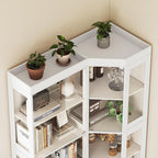 70.1" Large Corner Cabinet