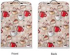 Coffee Maker Cover - Dust Protector Washable - Small Kitchen Appliance Mixer Machine Covers