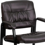 Flash Furniture Haeger LeatherSoft Tufted Executive Reception Chair