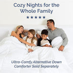 Full Size 4 Piece Sheet Set - Comfy Breathable & Cooling Bed Sheets Set - Hotel Luxury Bedding for Women, Men, Kids, Teens, Boys & Girls - Deep Pockets, Soft, Wrinkle Free - Oeko-Tex - Grey Stripes 2
