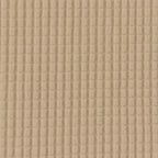 Easy-Going 6 Pieces Recliner Loveseat Stretch Sofa Slipcover Sofa Cover Furniture Protector Couch Soft with Elastic Bottom Kids, Spandex Jacquard Fabric Small Checks Sand