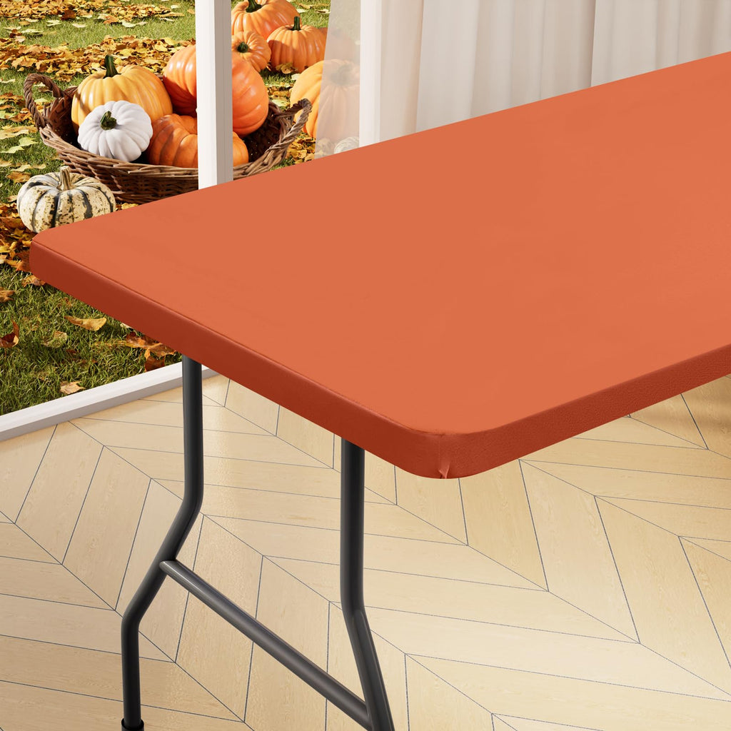 homing Rectangle Table Cloth Cover 8 Foot Elastic Fitted Tablecloth