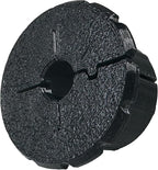 1/2 inch,3/4 inch,1 inch Wall Grommet for Starlink Cables,Starlink Cable Routing Kit,Star Link Accessories,(Black,1 inch,1 Pack)