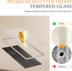 NEWBULIG 64"x21" Full Length Mirror, Full Body Floor Mirror with Aluminum Alloy Thin Frame, Wall or Standing Mirror for Bedroom, Living Room, Dressing Room, Silver