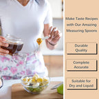 1PCS 1/2tsp (1/6tbsp, 2.5ml) Single Measuring Spoon, Stainless Steel Individual Teaspoons Only