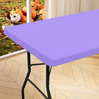 homing Rectangle Table Cloth Cover 8 Foot Elastic Fitted Tablecloth