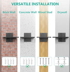 WALI Floating TV Shelf, 1 Tier Projector Shelf