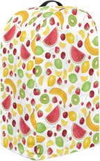 Fresh Fruits Blender Dust Cover with Drawstring Stand Mixer or Coffee Maker Cover Anti Fingerprint Polyester Appliance Cover for Home Kitchen Decor Colorful