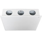 Legrand - OnQ 12 Inch Cable Management, In-Wall Media Box, Structured Wiring Enclosure, Home Networking Panel with 2.5 Inch Openings for Wires, Glossy White, EN1200