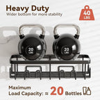 YASONIC Shower Caddy Adhesive 5-Pack, Rustproof Shower Organizer with Holder, No Drilling Shower Shelves for Inside Shower, Large Capacity Bathroom Organizers and Storage for Home & Renters, Black