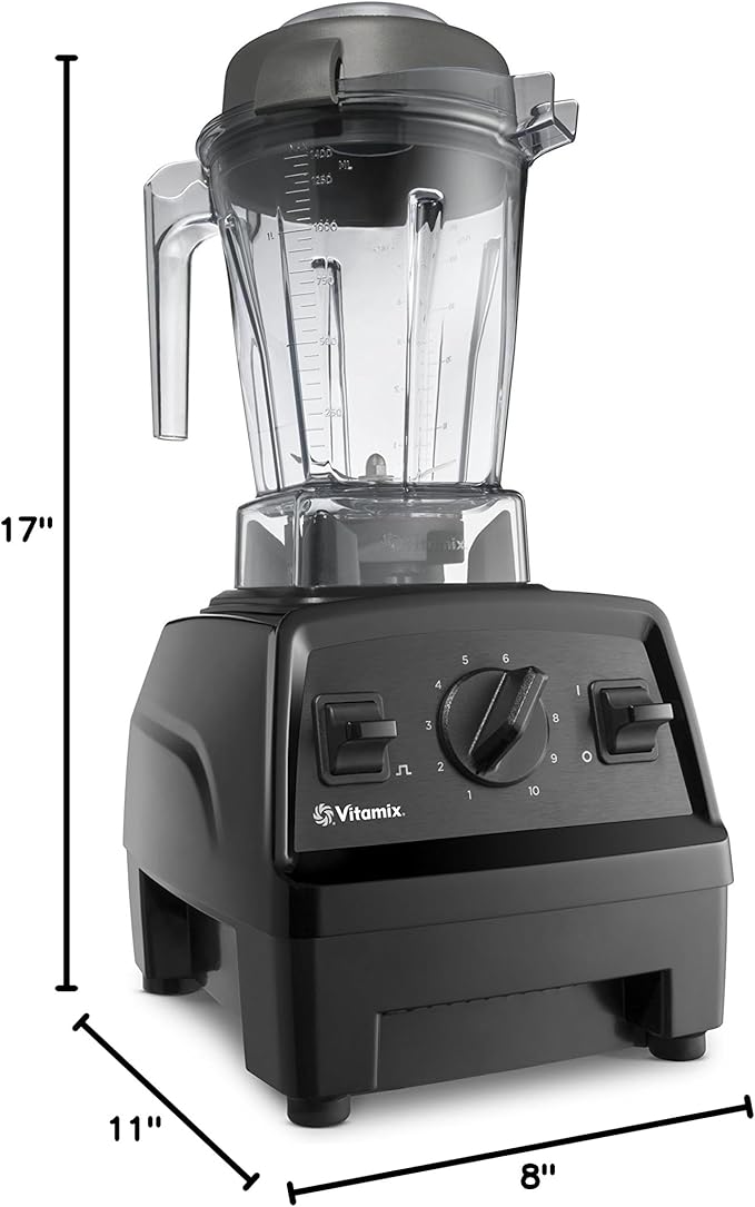 Vitamix E310 Explorian Blender, Professional-Grade, Self-Cleaning 48 oz. Container, Black