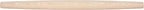 J.K. Adams Maple French Rolling Pin, Brown