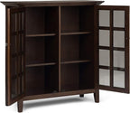 SIMPLIHOME Acadian Storage Cabinet