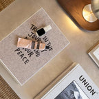 Book Shape Decorative Cable Management Box - Expandable Cable Organizer Box with Magnetic Closure for Home & Office (Daily Trust, Standard)